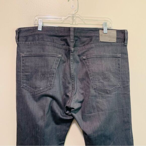 AG Protege Grey Straight Leg Men’s Denim Jeans size 36 - Picture 7 of 9